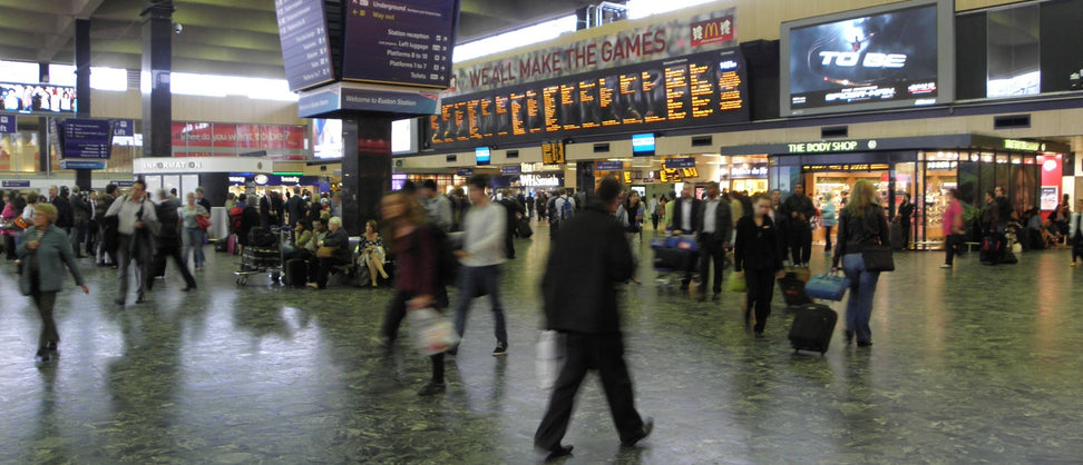 Euston Station: UK's busiest inter-city passenger terminal