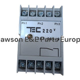 OTIS TEC 220v 3phase Contactor F0613AN2