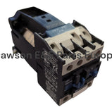 Telemecanique Contactor 110v DC 11kw-400v LP1 D2510FW