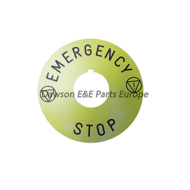 Emergency stop Button Surround