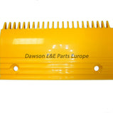 BLT Comb Plate RHS Yellow