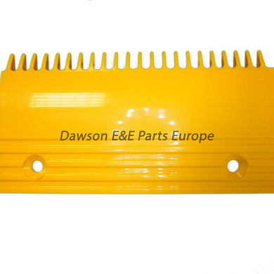 BLT Comb Plate RHS Yellow