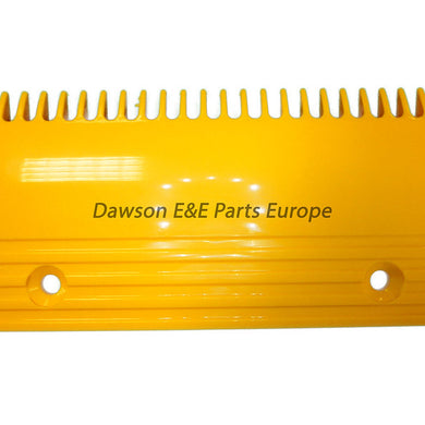 BLT Comb Plate LHS Yellow