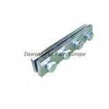 KONE Ecowalk chain guide FIscher Plate