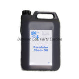 Escalator Step Chain Oil - AZTEC 5L Drum
