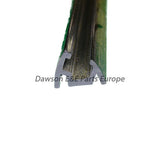 KONE ECO Brush Profile Upper LH/RH 35° aluminium