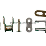 ASA60 - 1 Conn Link & Half Link Set