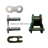 ASA80 - 1 Conn Link & Half Link Set