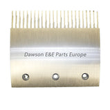 Thyssen Type FS692 Autowalk Comb Plate