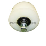 Thyssen 722 Poly V Handrail Roller (723/Velino Size) with Fixing Bolt