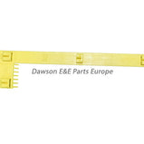 Schindler 9300AE Step Demarcation LHS K Edge Clip Fixings