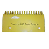 Schindler Yellow Right/Mid Escalator Comb Plate Plastic for 9300/SWE