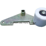 Schindler L/H Handrail Tension Arm with Roller for 9300/SWE