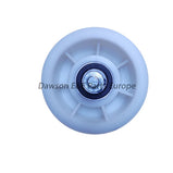 Thyssen 723/Velino Poly V Rollers Thick Bar