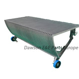 Schindler Escalator Step Raw Fitted With Anti Lift Hook & 76mm Rollers for 9300