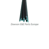 KONE Double Profile Upper Curve LH/RH 30° aluminium