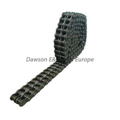 16B2 Drive Chain Duplex 1" Pitch with Conn Link + Half Link 5M Length