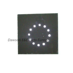 Anlev LED Perspex Lens Cover - 90mmX90mm