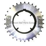 Anlev Split Handrail Drive Sprocket Attached to Main Drive Shaft 30 Tooth