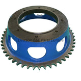 OTIS Handrail Drive Sprocket fitted to main Drive Shaft 52 Teeth