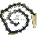 KONE RTV-HD/ECO R3C Newel End 25 Rollers bundle with slider end