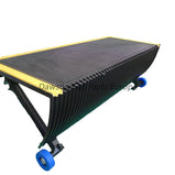 Mitsubishi Escalator Step with yellow Demarcation