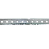 KONE ECO Translight Curved Handrail Guide Square Hole Fixing