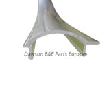 KONE TM Underhandrail Light Diffuser 30 Degree Lower Curve