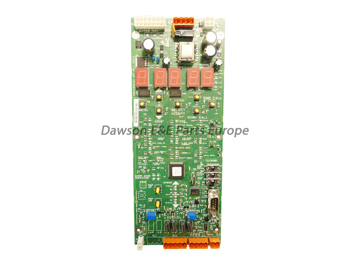 Kone Operating Panel Kone Land Operating Panel, LOP-CB Assembly | Dawson E&E Parts (Europe ...