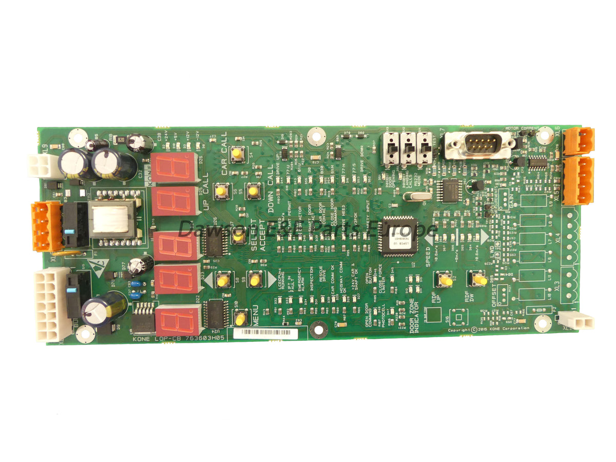Kone Operating Panel Kone Landing operating Panel, LOP-CB ASSEMBLY | Dawson E&E Parts ...
