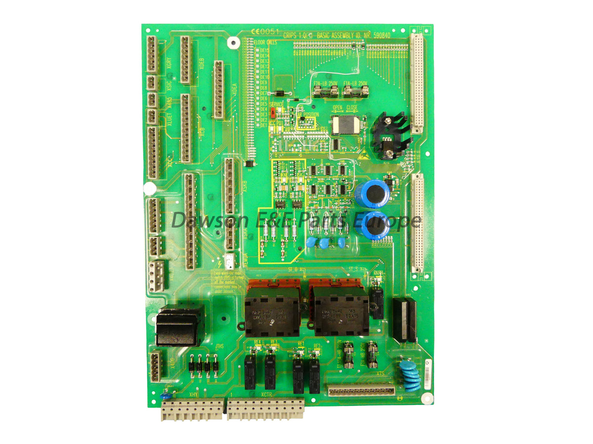 Crips 1.Q | Dawson E&E Parts (Europe) Limited