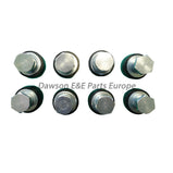 KONE CG26 Motor Couplings 8 per set