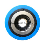 KONE faigle Steel Step Roller 100*25mm 6204 Bearing